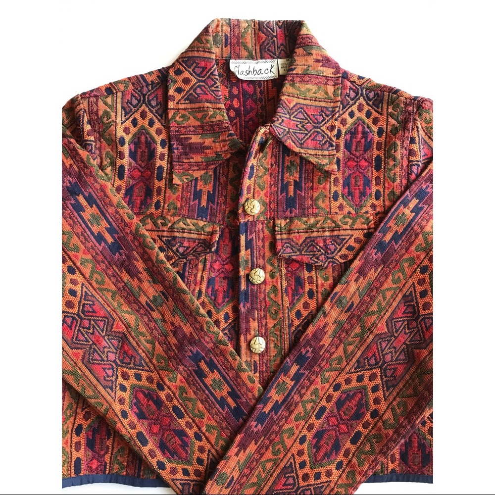 Ladies flashback vintage jacket